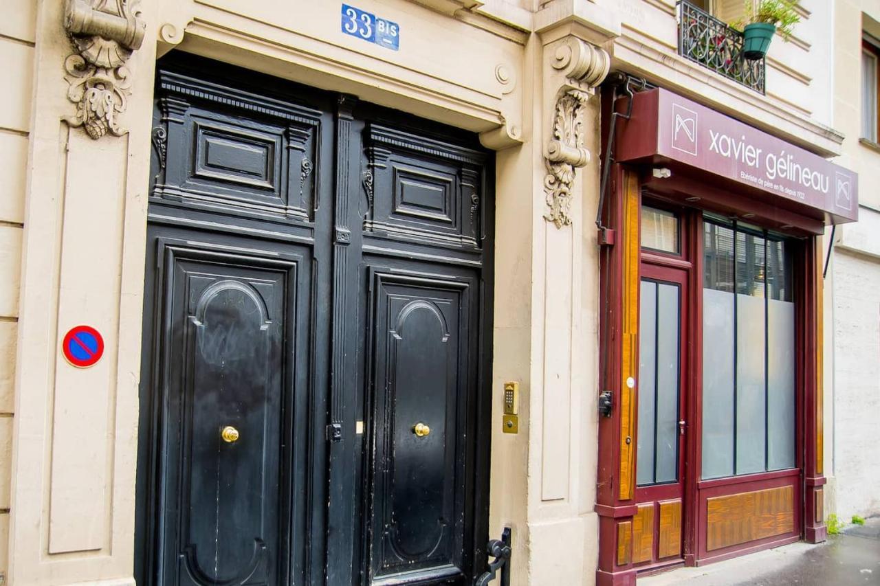 Studio Boise A 2 Pas Du Jardin Du Luxembourg Paris Exterior foto